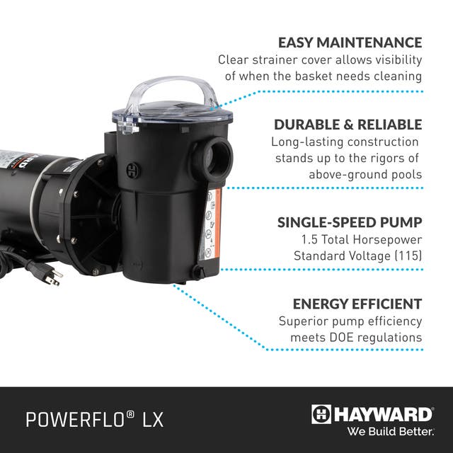 Hayward PowerFlo LX Pump