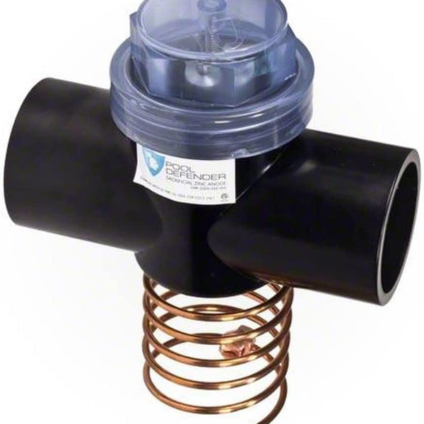 2"-2.5" Pool Defender Inline Anode with Wire