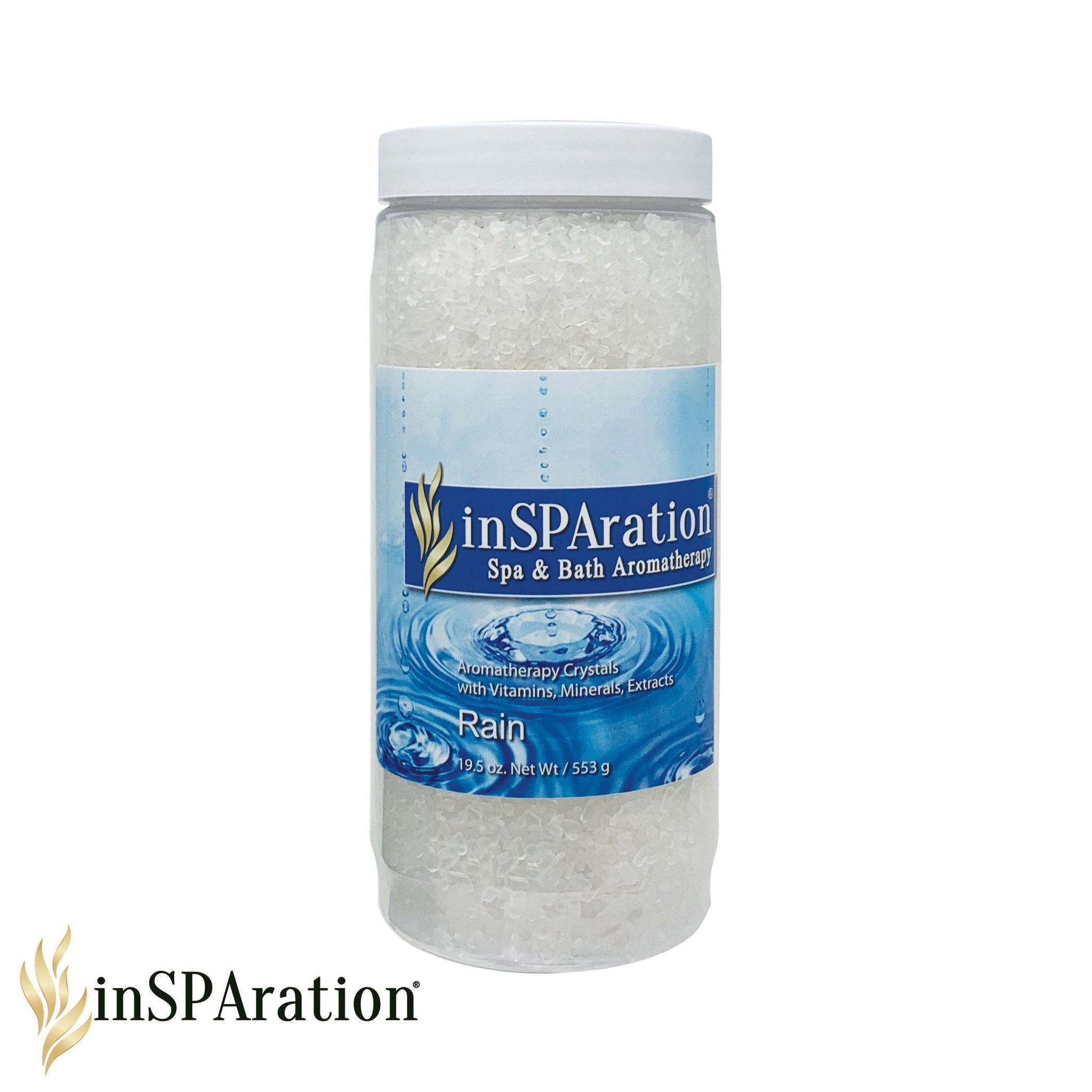 19oz inSPAration Rx Crystals – Epsom Salt for Hot Tub, Muscle Relaxing & Stress Relief Bath Salts, Spa Crystals for Hot Tubs