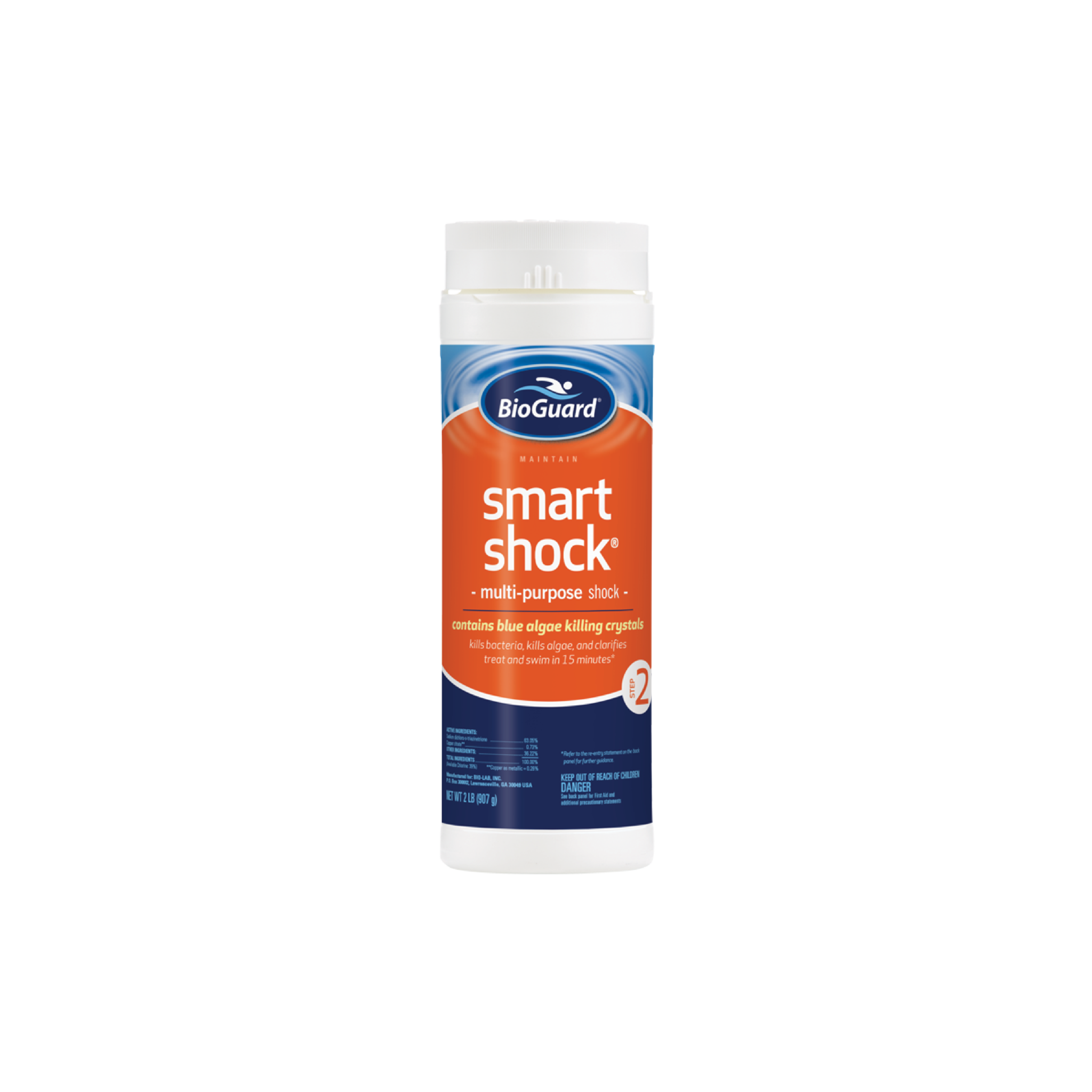 Smart Shock® 2 Lbs Bottle