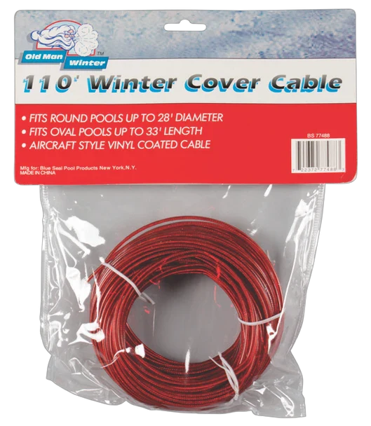 Winter Cover Cable 110'