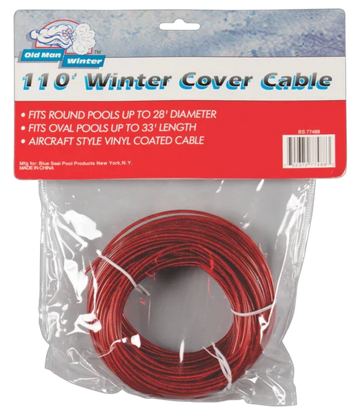 Winter Cover Cable 110'