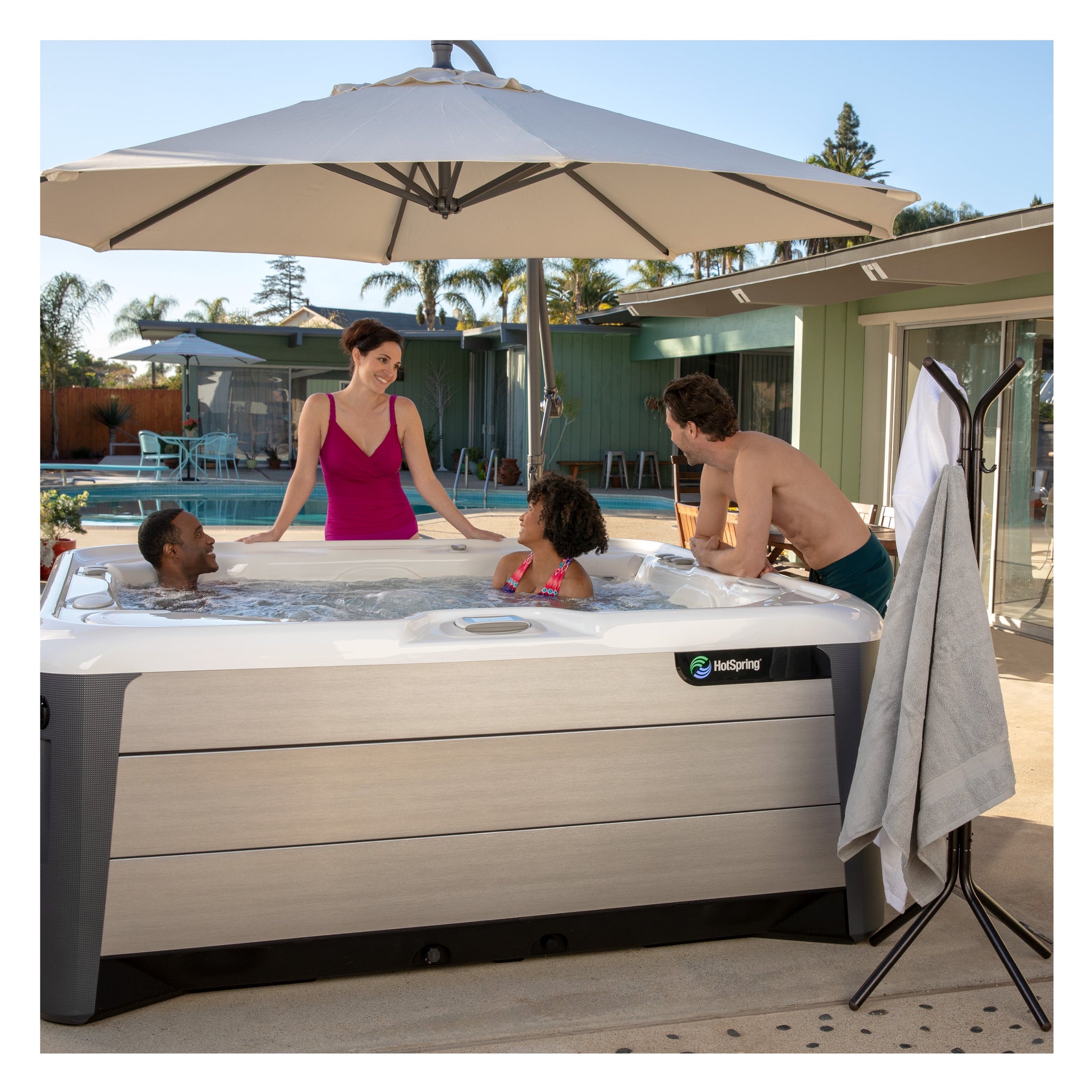 Spa Umbrella